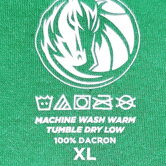 DALLAS MAVERICKS SPECIAL EDITION T-SHIRT. MENS Sz:XL GAME GIVEAWAY, RETRO LOGO - Picture 2 of 8